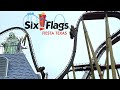 Six Flags Fiesta Texas Vlog with The Legend