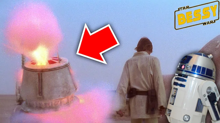 What If R2D2 Never Came into the Hands of Luke Skywalker - R5D4 Theory from A New Hope (BessY)