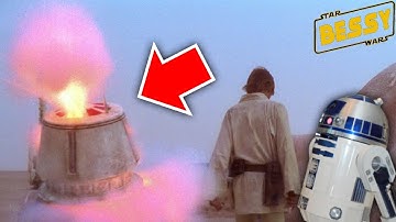 What If R2D2 Never Came into the Hands of Luke Skywalker - R5D4 Theory from A New Hope (BessY)