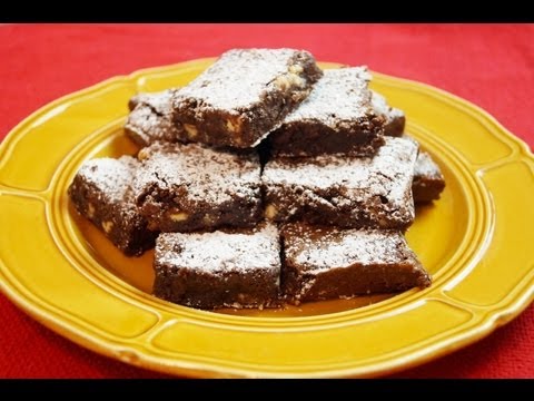 Fudge Brownies: Recipe (From Scratch Best Fudgy Brownies) Make It (How To) Di Kometa-DishinWithDi #9