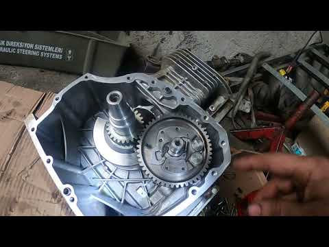 Antor 7 hp Çapa Makinesi Motor Krank Sarmış / Motor Yenileme Nasıl Yapılır (Part 2)