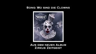 Video voorbeeld van "Saltatio Mortis - Zirkus Zeitgeist - Wo sind die Clowns (Preview)"