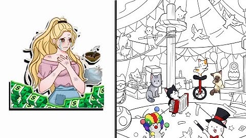 Annoy It Tricky Puzzle Level 9 |Find The Cats| Walkthrough Solution