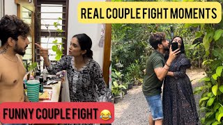 Couple romance 😘 / Couple fight 😳 real couple fight