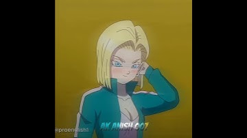Goku squid game Android 18 🤯 #dbs #dbz #anime #shorts #viral #shortsfeed