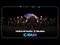 C fam  3rd  place team division  world of dance belgium 2024  wodbe24