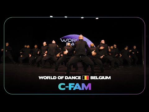 C FAM | 3rd  Place Team Division | World of Dance Belgium 2024 | #WODBE24