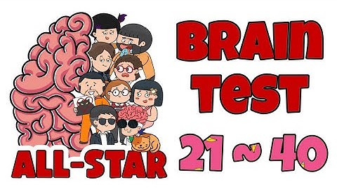 Brain Test All-Star: IQ Boost - Level 21~40