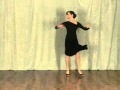 Salsa Spin Technique - Chene Turns Part 2 - Salsa Dance Lesson, Maria - guajira #1026