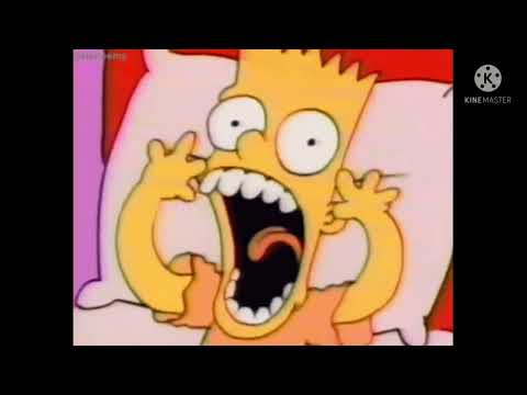 Bart simpson scream