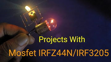 Great Idea With IRFZ44N/IRF3205 |#diyprojects #mosfet ##electronics |@Shaktitechshakti