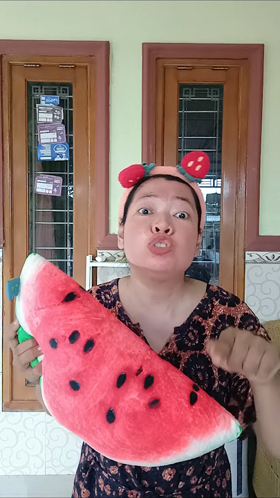 TUMBUH POHON SEMANGKA DIPERUT#viralshort