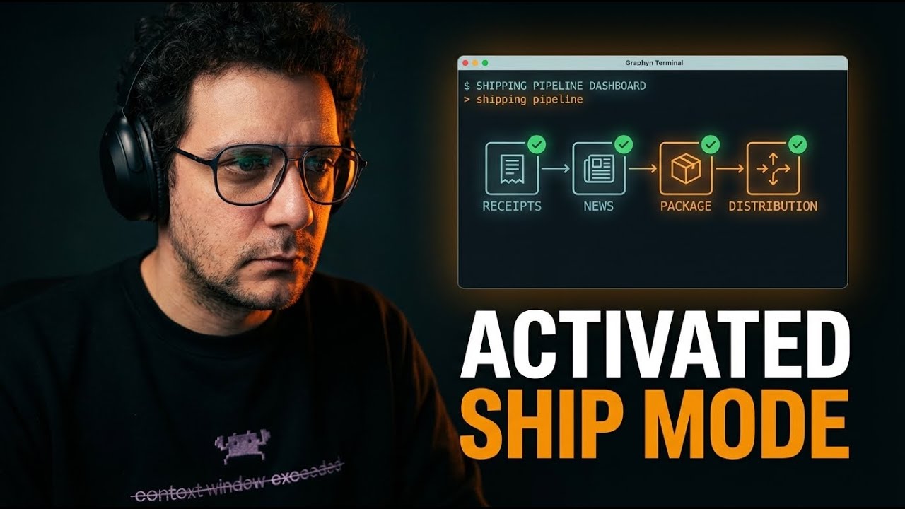 [Relaunched] Anthropic launched Project Glasswing. I activated shipping mode.