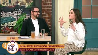 Raluca Aprodu investighează o crimă misterioasă