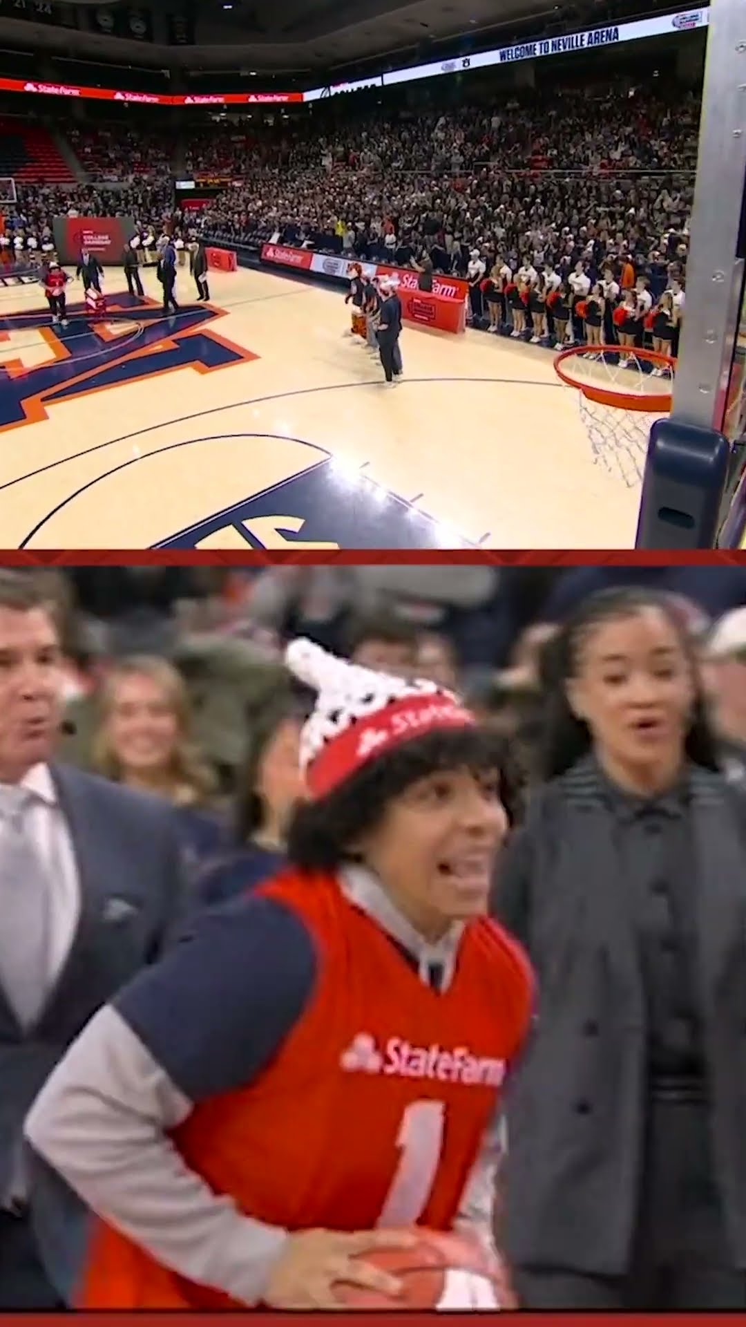 Will J-Will turn into the Pat McAfee of college basketball? ?