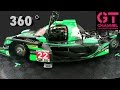 Super Fast! 360 VR Sit Inside a Racecar - ESM Tequila Patron Nissan Onroak DPi