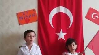 23 Nisan Bizim Bayramımız