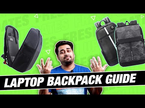 Laptop Backpacks Buying Guide