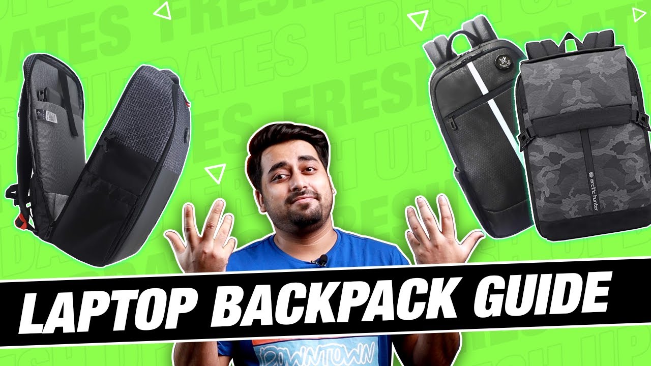 Laptop Backpacks Buying Guide in India 2021 Best Laptop Backpacks in