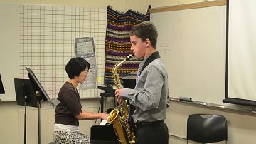 Recitative and Allegro - Middle School Solo Ensemble