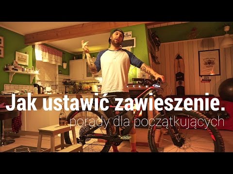 Wideo: Zawieszenie roweru szosowego