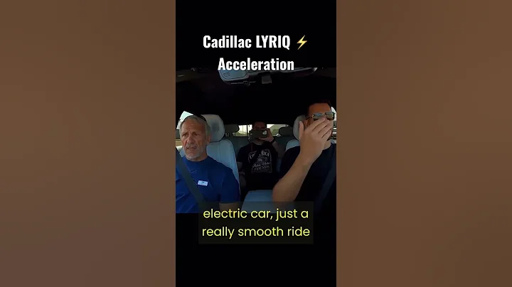 Can you get much smoother than an Electric Cadillac? 🤔 #lyriq #shorts - DayDayNews