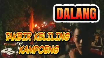 Takbir Keliling 1440 H/2019 M, Sambirejo/Mijahan