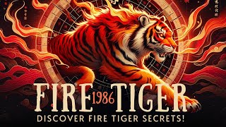 1986 Fire Tiger Secrets: Dive into Chinese Zodiac Mysteries