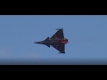 incredible stopping at air by french rafale