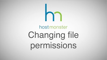 Changing file permissions using cPanel