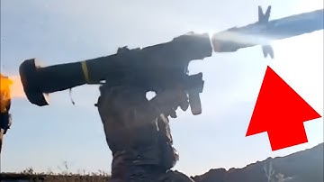 Javelin Missile Destroy T-72B3 Tank