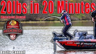 I Caught 20LBS in 20 MINUTES  MLF Redcrest  Lay Lake  Knockout Round