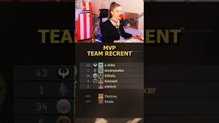 MVP Team Recrent 😎 | #Dinablin #cs2