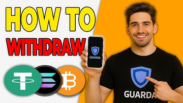 How To Withdraw Crypto From Guarda Wallet To Another Wallet (Quick Process 2025)