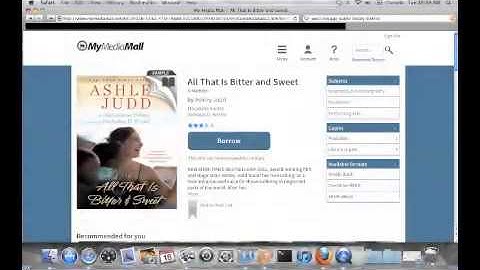 Directly Download an eBook to your Mac Computer, Nook Simple Touch, and Kindle Classic