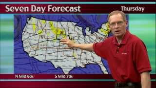 Seven-Day Forecast - Market Journal - April 6, 2012