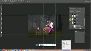 Photoshop Tutorial: Happy Little Princess... screenshot 2