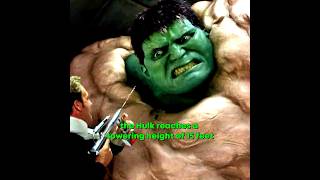 HULK Facts You Didn't Know! #shorts
