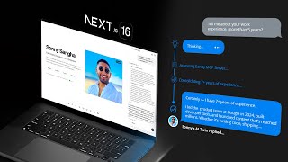 🔴 Let's build a Next-Gen AI Portfolio with NEXT.JS 16 (OpenAI AgentKit, MCP, Sanity, Clerk) | 2026