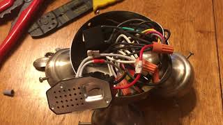 How to fix blinking lights on Hunter Fans(see description)