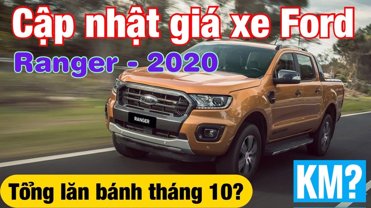 Ford Ranger XLS 22L AT 1 Cầu Số Tự Động 2020 Giá Tốt  Ranger XLS 22L 4x2  AT  635000000