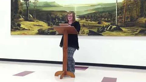 Poetry at Gadsden State: Tabitha Bozeman reads her...