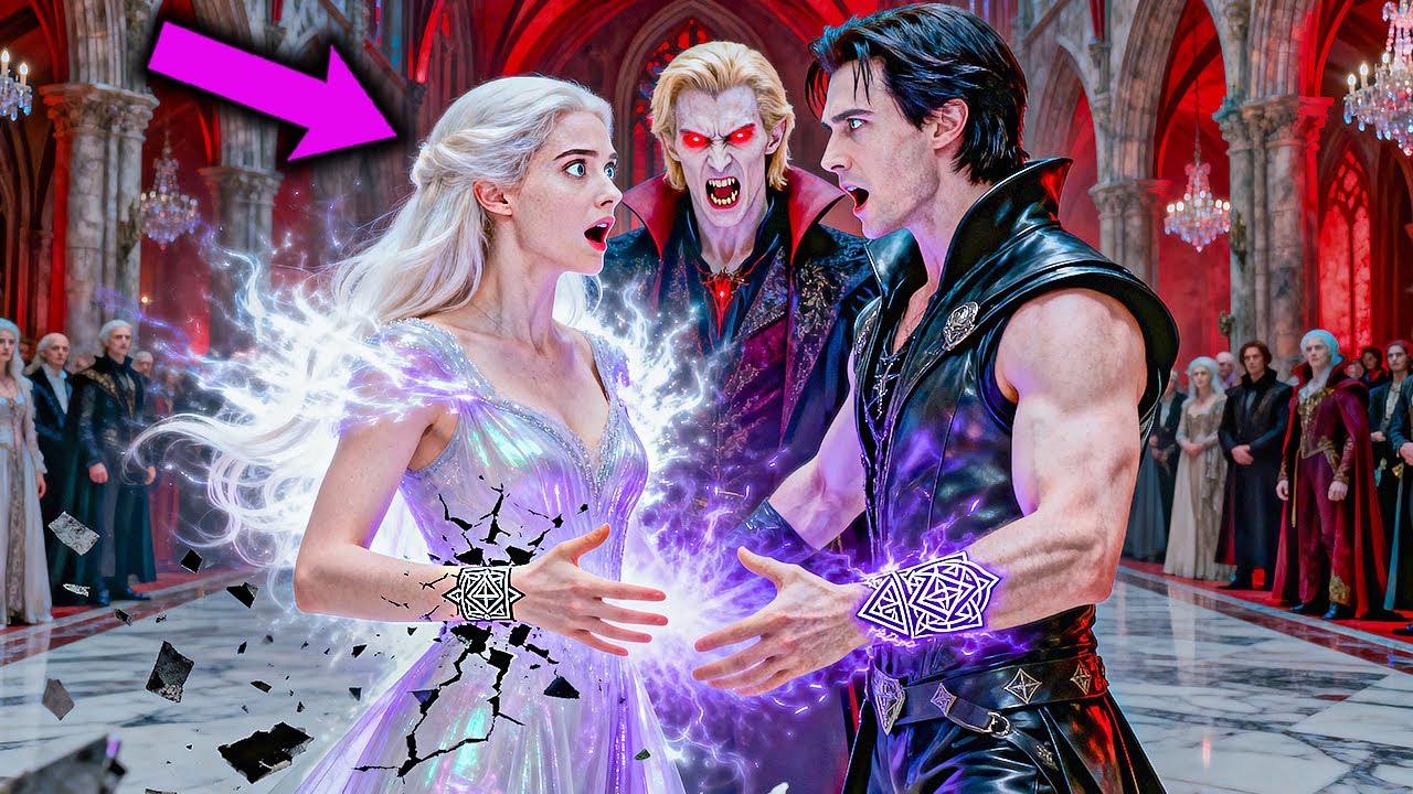 They Forced Her Into a False Blood Bond—It Shattered & the Real Bond Blazed With Her True Mate