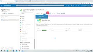 9-Create Deployment Slot in Azure App Service screenshot 5