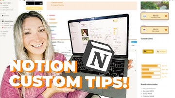 QUICK NOTION TIPS FOR PAGE CUSTOMIZATION | Embed link, Widget, Groups, Multi-views and more.