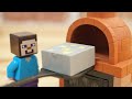 Minecraft StopMotion cooking「NICHIRIN sword」Minecraftの金鉱石で不思議な鬼滅の刃の日輪刀を作ろう