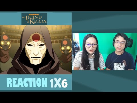 The Legend of Korra 1X6 | "And the Winner is..." | REACTION