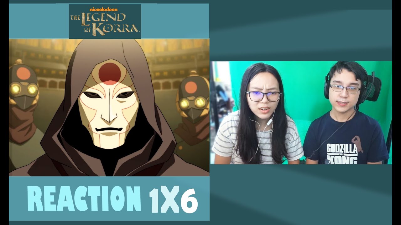 The Legend of Korra 1X6 | "And the Winner is..." | REACTION