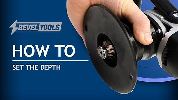 Beveltools How To: Setting the Cutter Depth