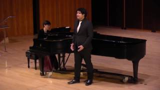Junior Recital - Ben Lin, tenor - February 7, 2017
